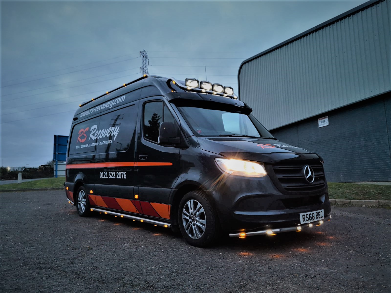 New Service Van